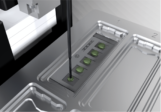 [Translate to English-GB:] Economic and precise pipetting