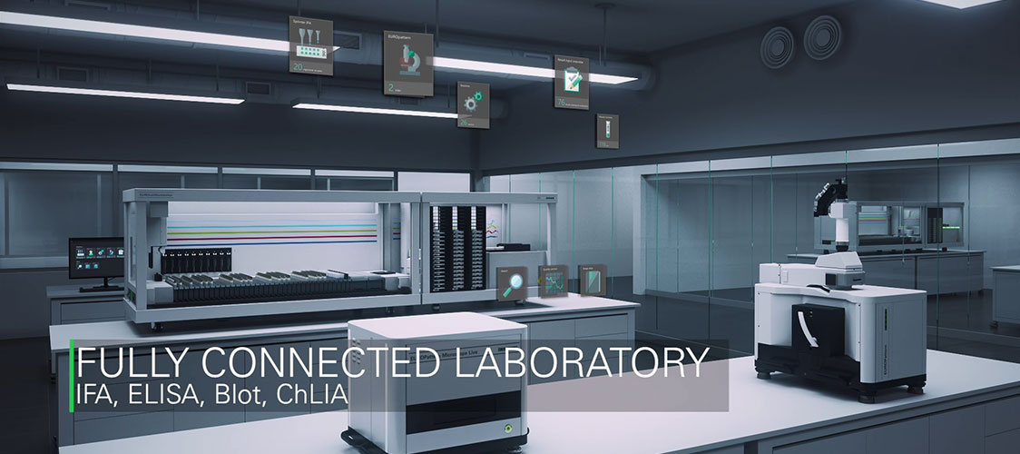 Your partner for the diagnostic laboratory EUROIMMUN